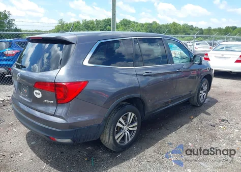 2016 Honda Pilot Exln from USA, damaged, VIN 5FNYF6H79GB018739